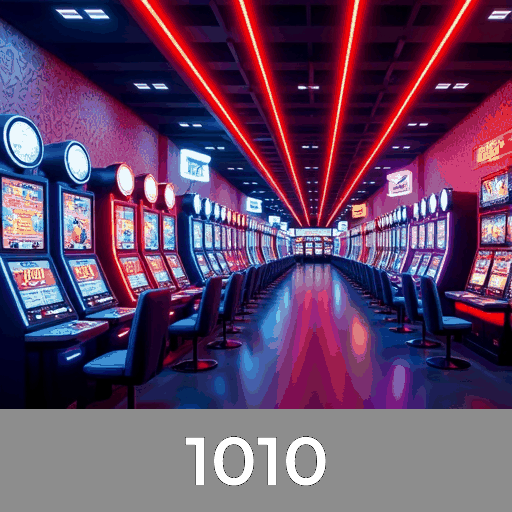 Experimente a Adrenalina dos Jogos de Cassino no 1010